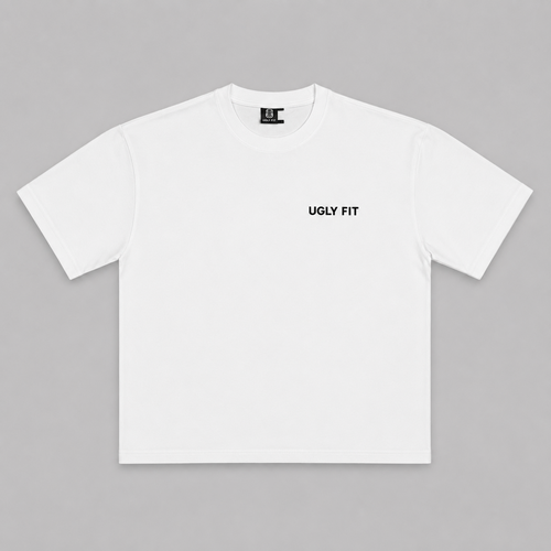 UGLY FIT Oversized T-shirt - White