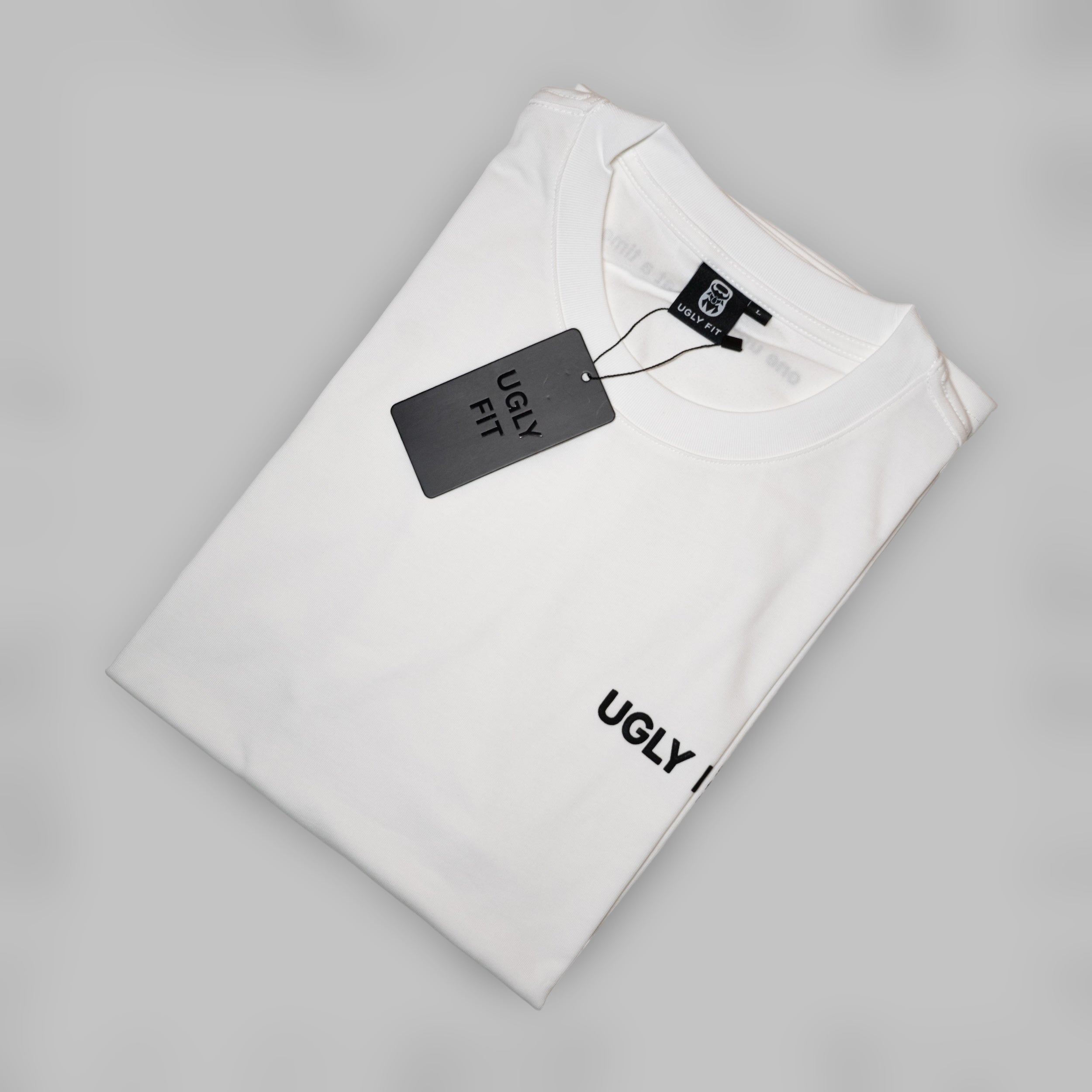 UGLY FIT Oversized T-shirt - White