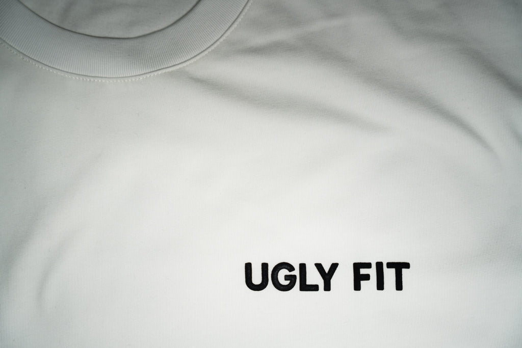 UGLY FIT Oversized T-shirt - White