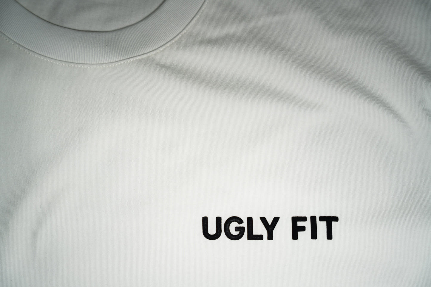 UGLY FIT Oversized T-shirt - White