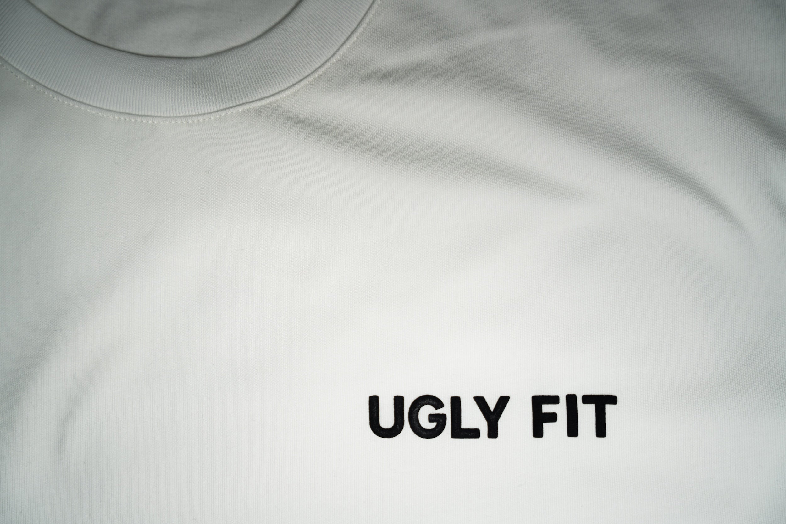 UGLY FIT Oversized T-shirt - White