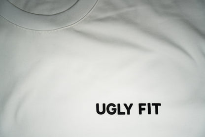 UGLY FIT Oversized T-shirt - White