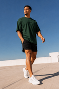 UGLY FIT Oversized T-Shirt — Forest Green