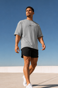 UGLY FIT Oversized T-Shirt — Grey