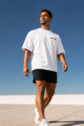 UGLY FIT Oversized T-shirt - White